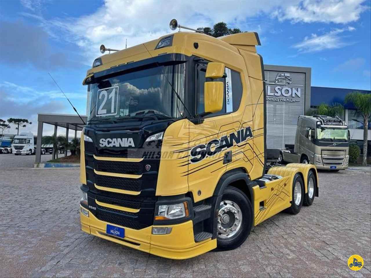 SCANIA 540