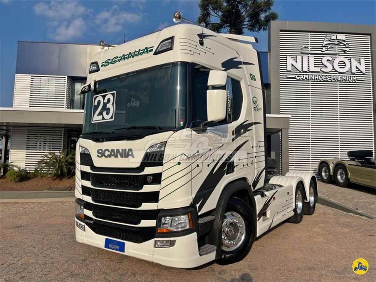 SCANIA 540