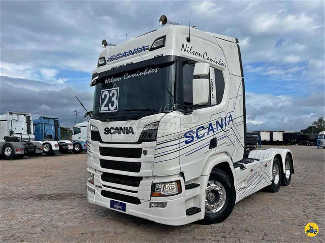 SCANIA 540