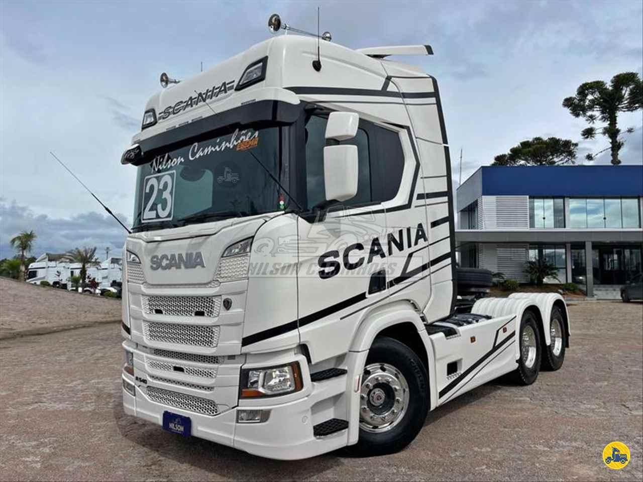 SCANIA 540