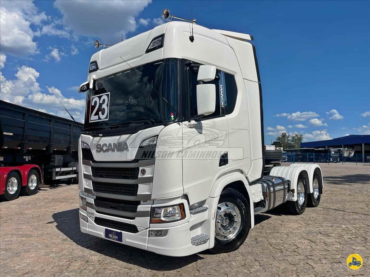 SCANIA 540