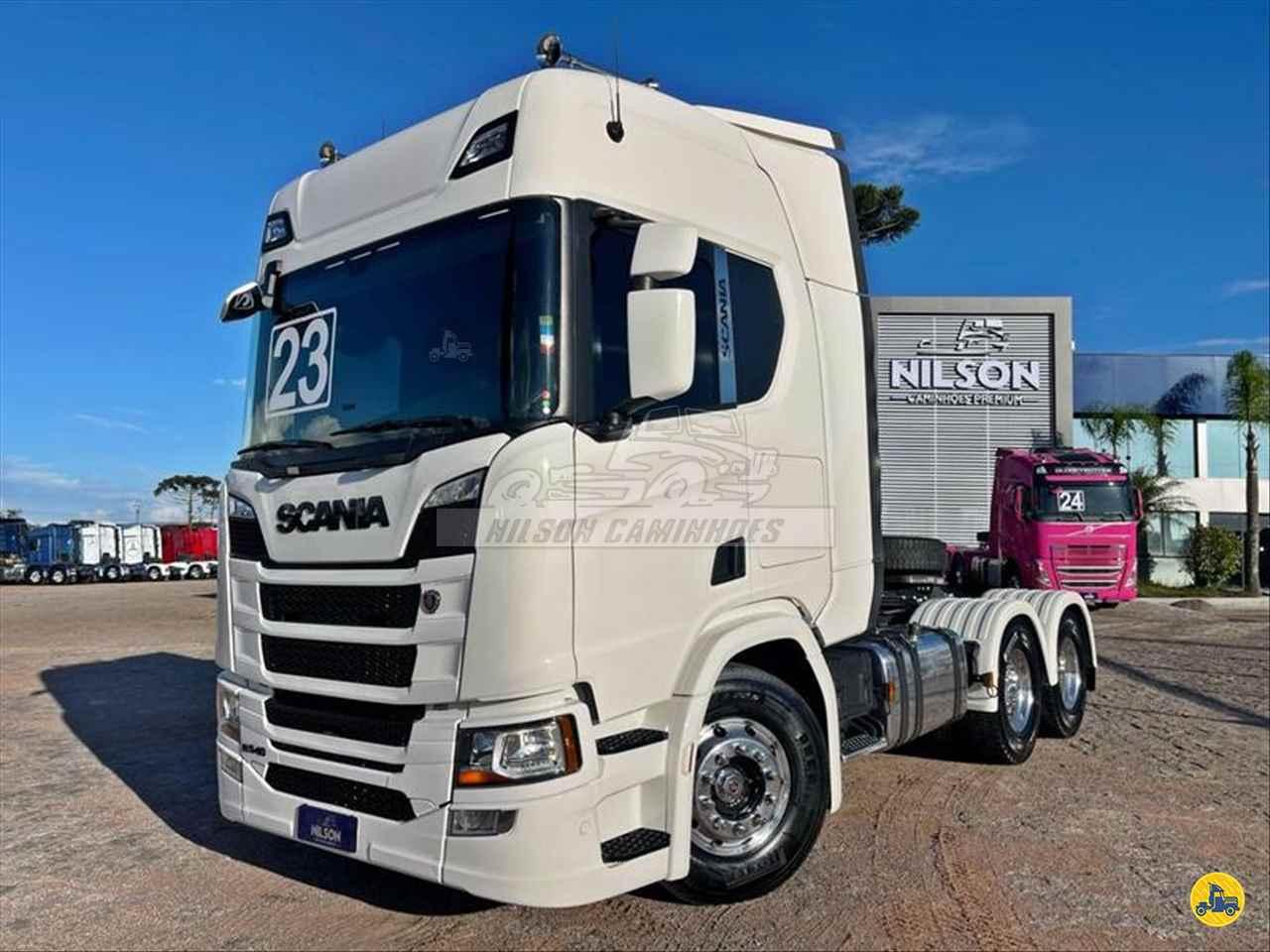 SCANIA 540