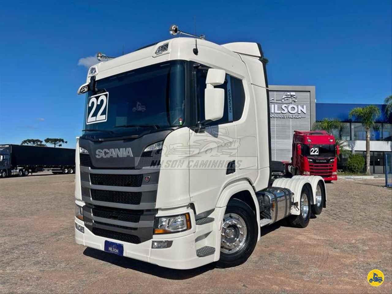 SCANIA 450