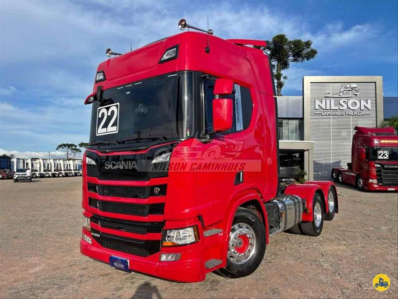 SCANIA 450