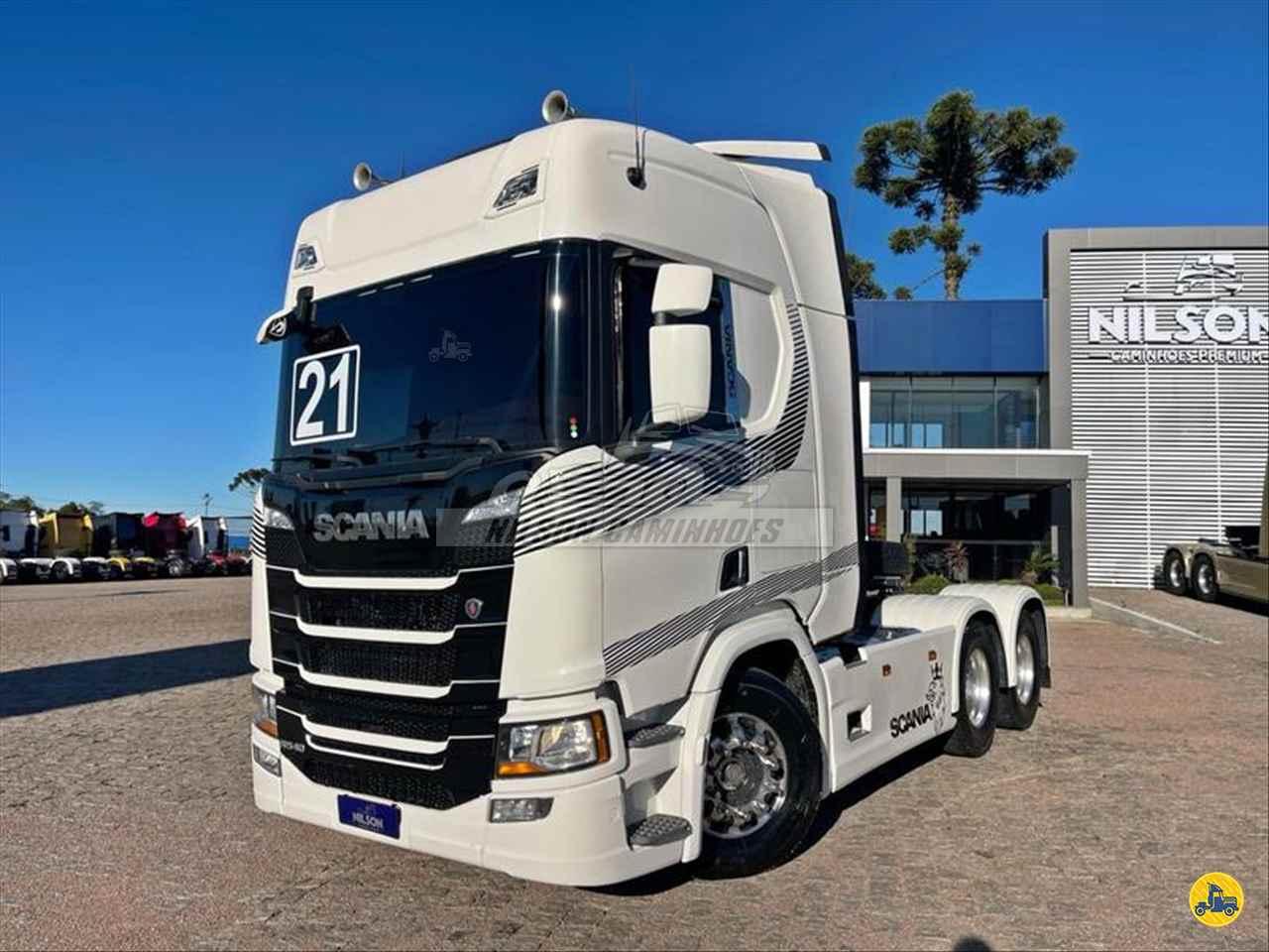 SCANIA 540