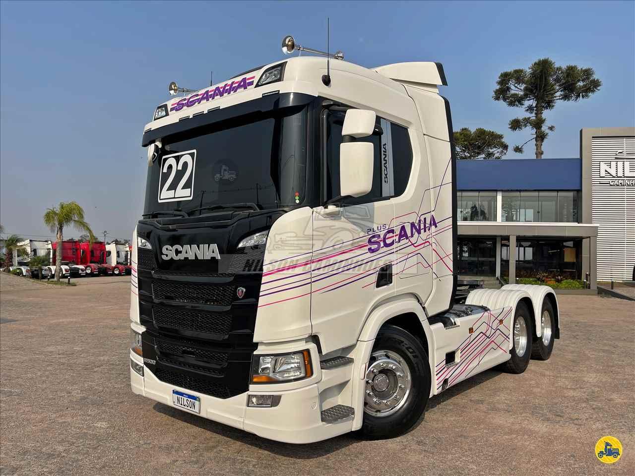 SCANIA 500