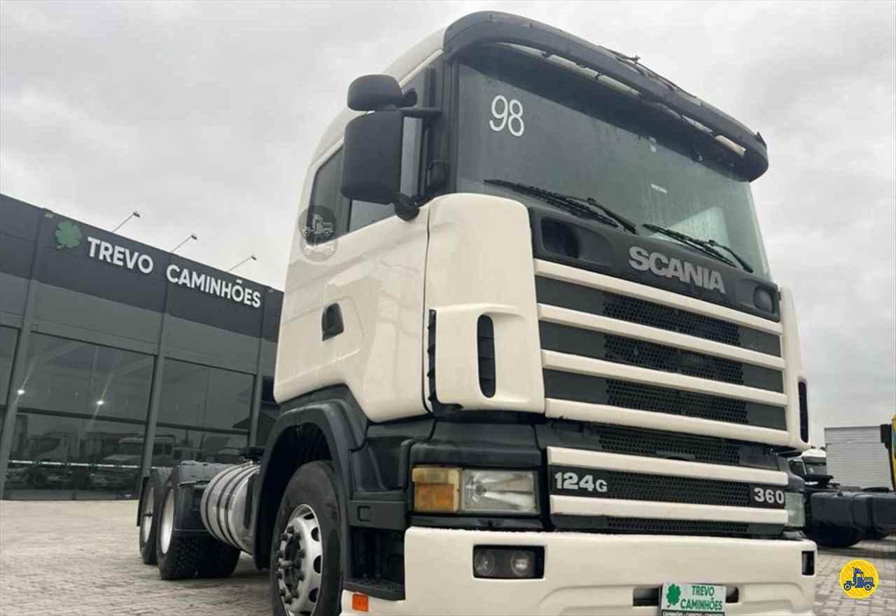 SCANIA 124 360