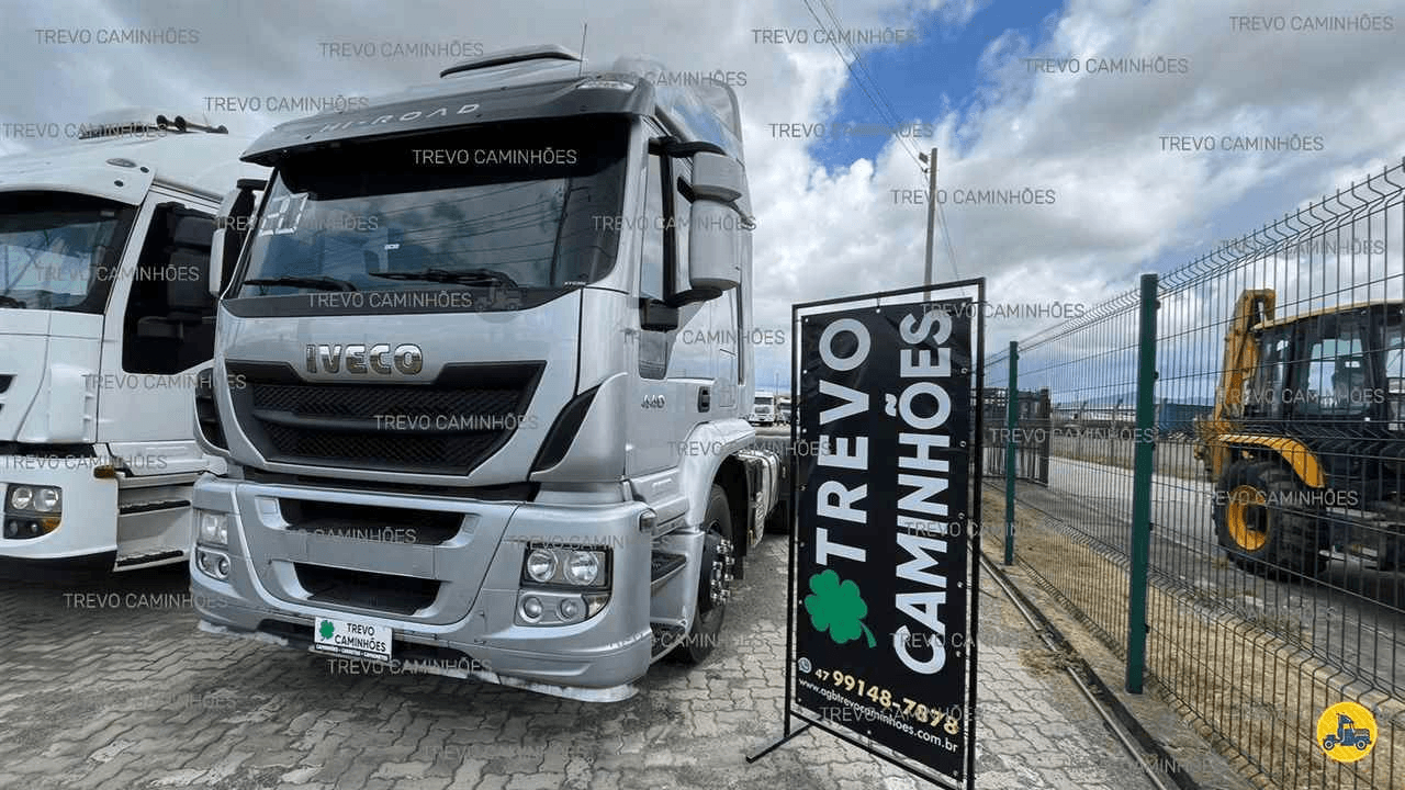 STRALIS 440 HI ROAD