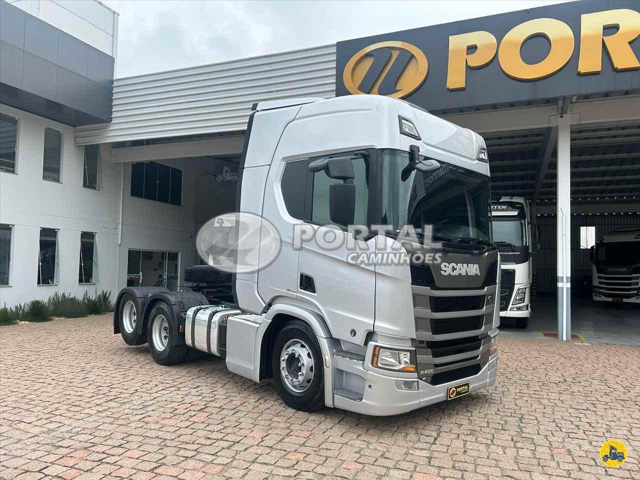 SCANIA R-450