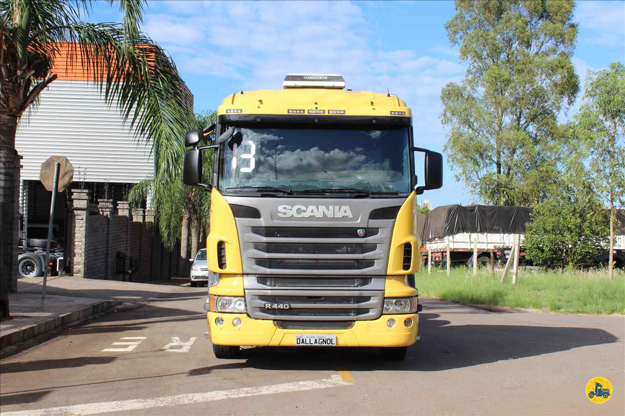 SCANIA R-440