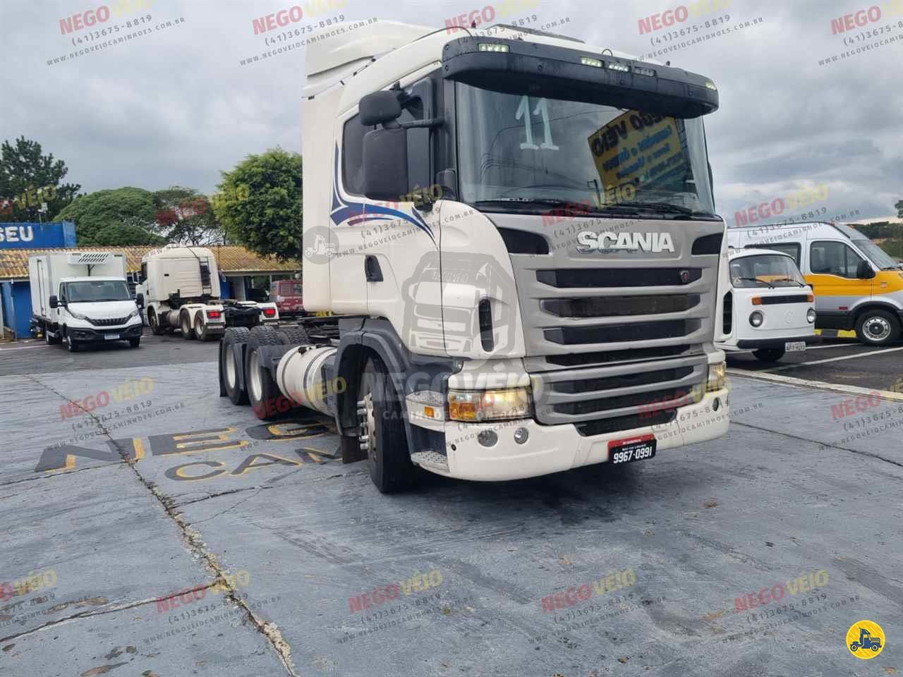 SCANIA G420