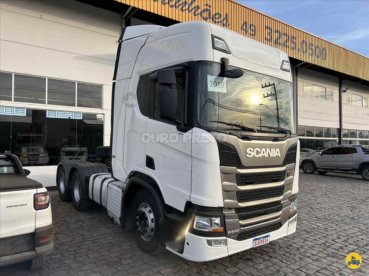 SCANIA R-540