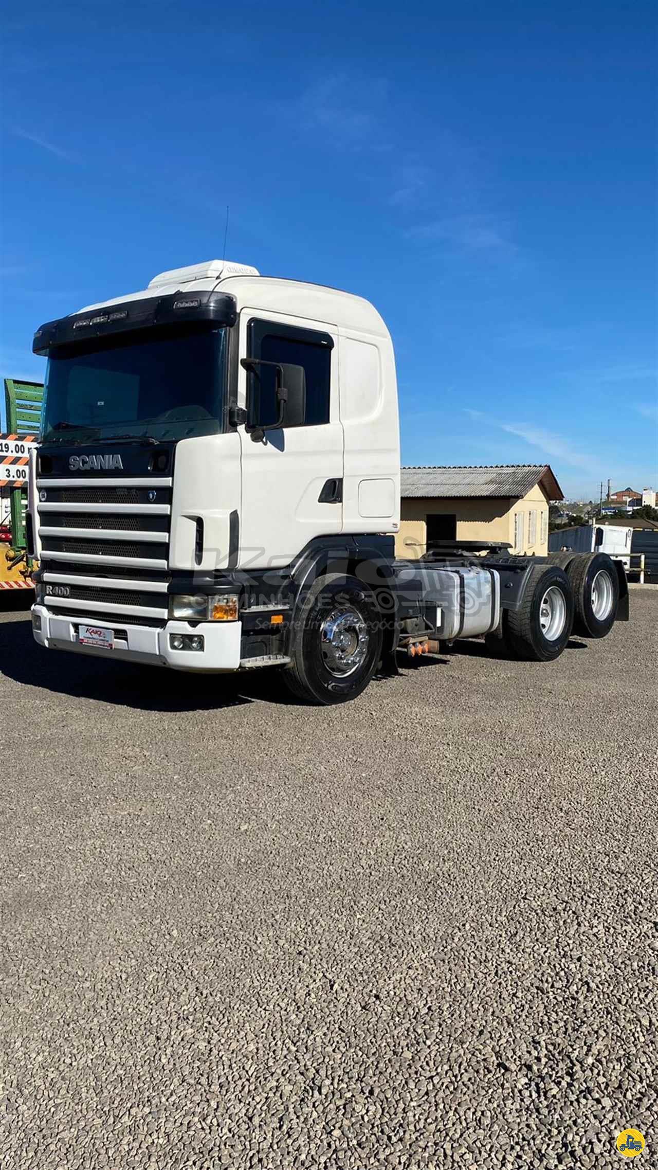 SCANIA 124 400