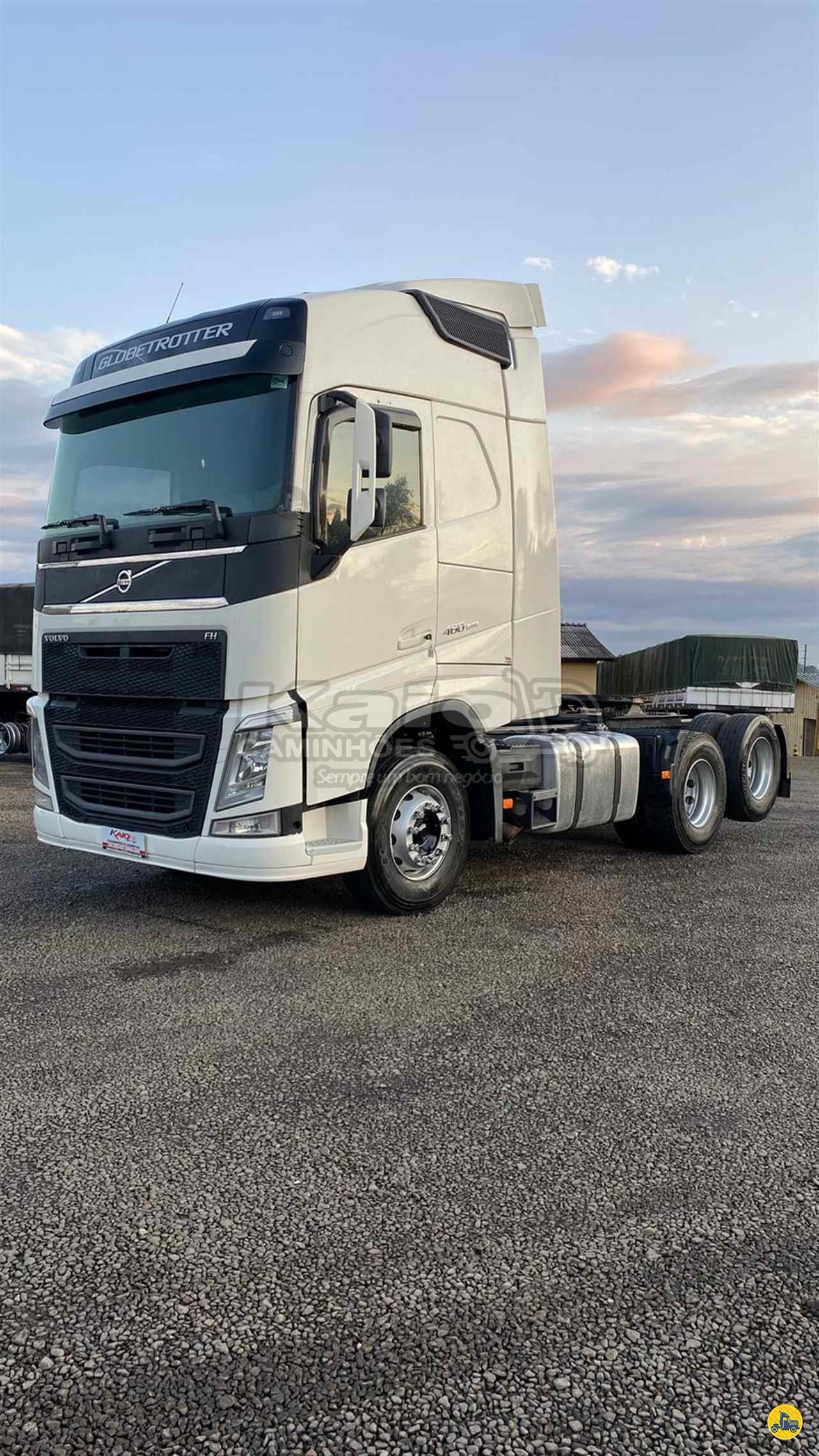 VOLVO FH 460