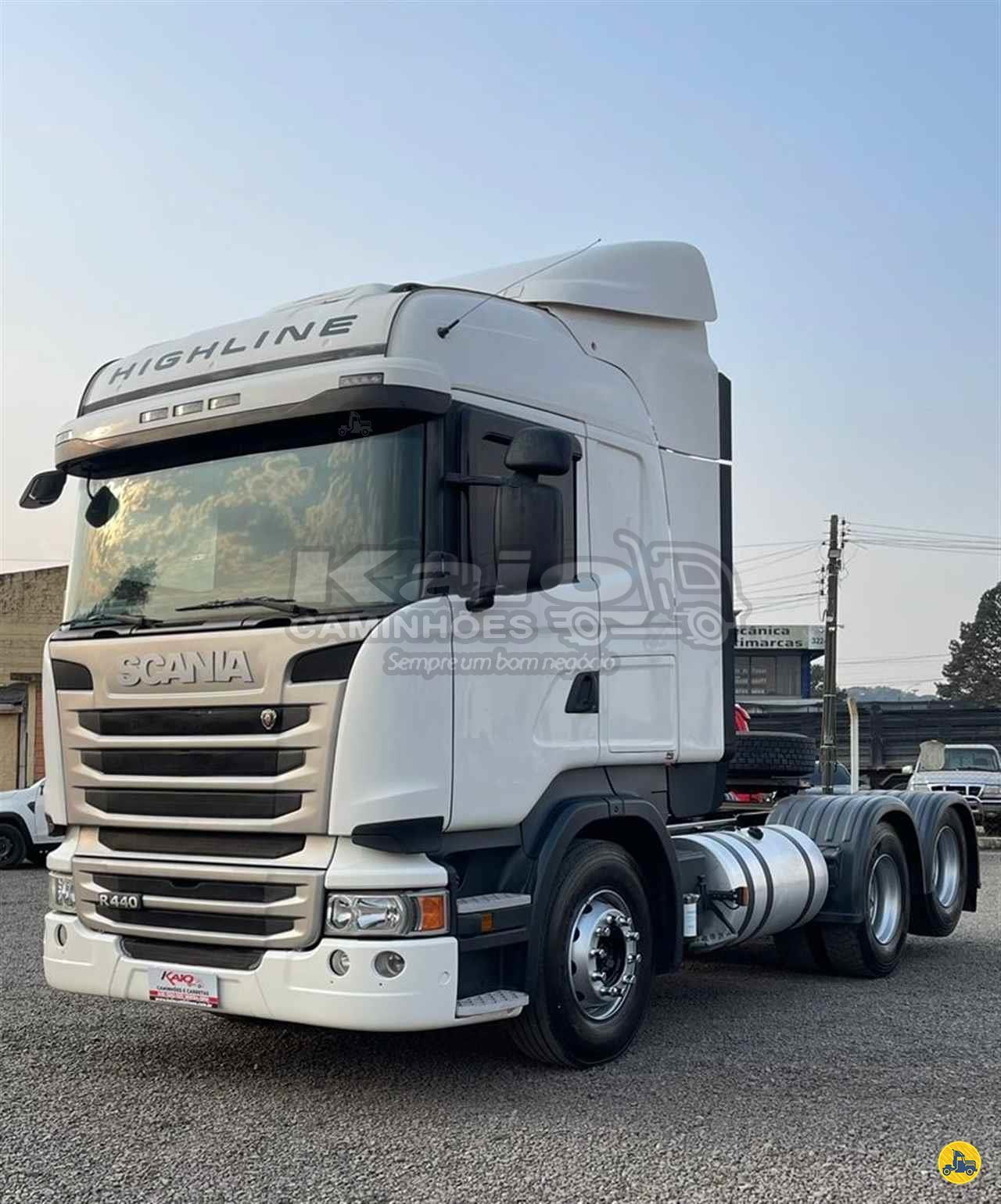 SCANIA R440