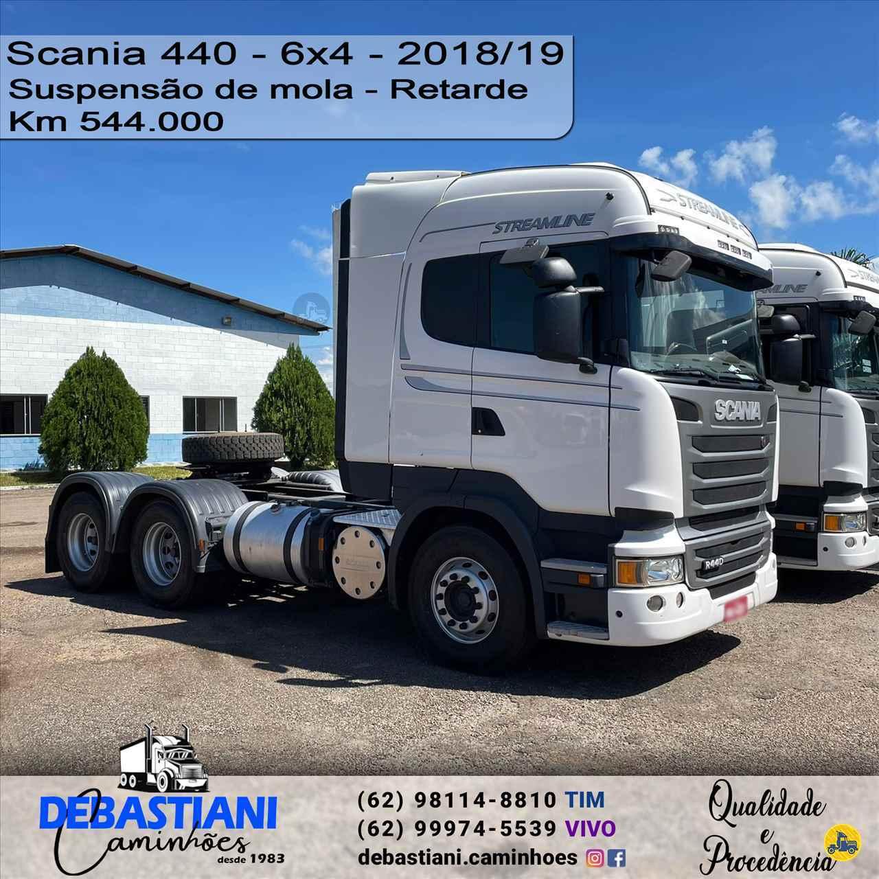 SCANIA 440