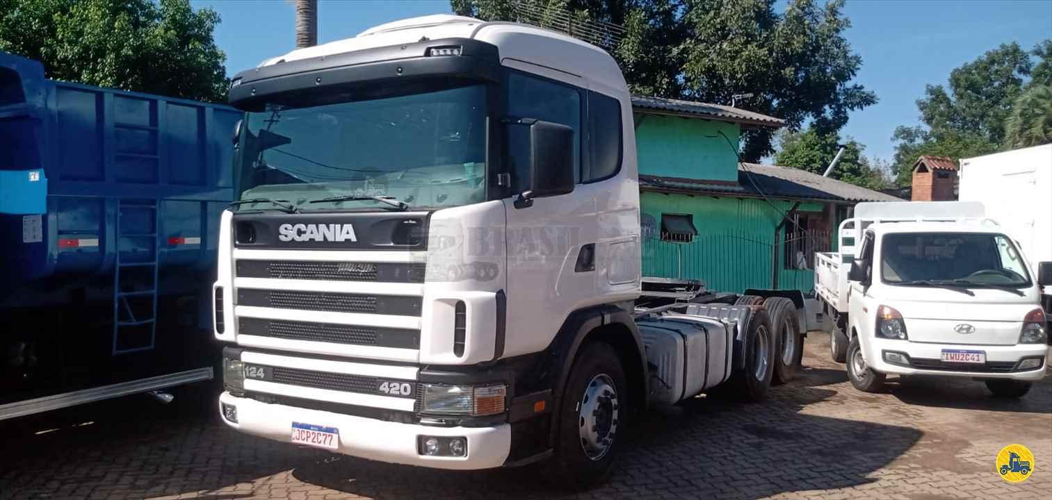 SCANIA 124 420