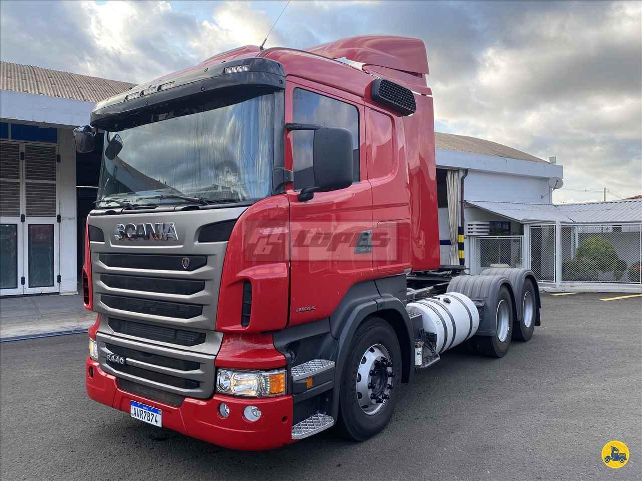 SCANIA R440