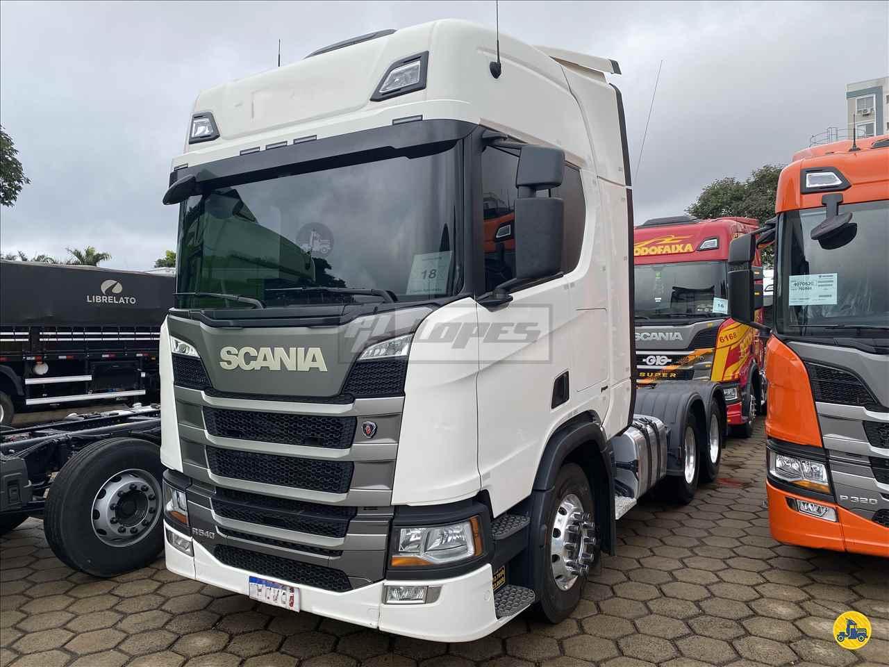 SCANIA R540