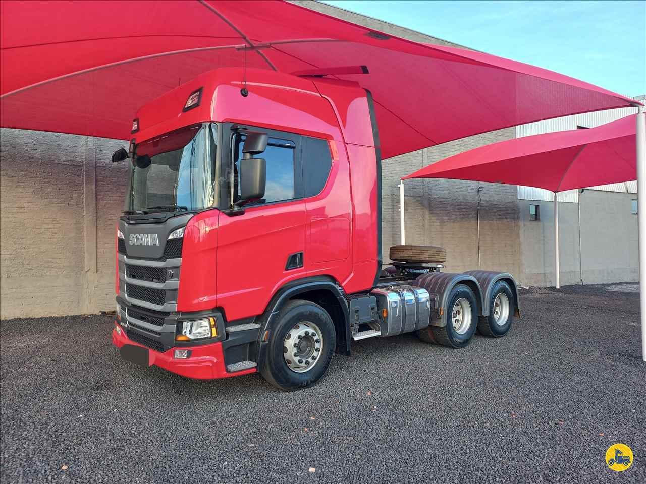 SCANIA 540