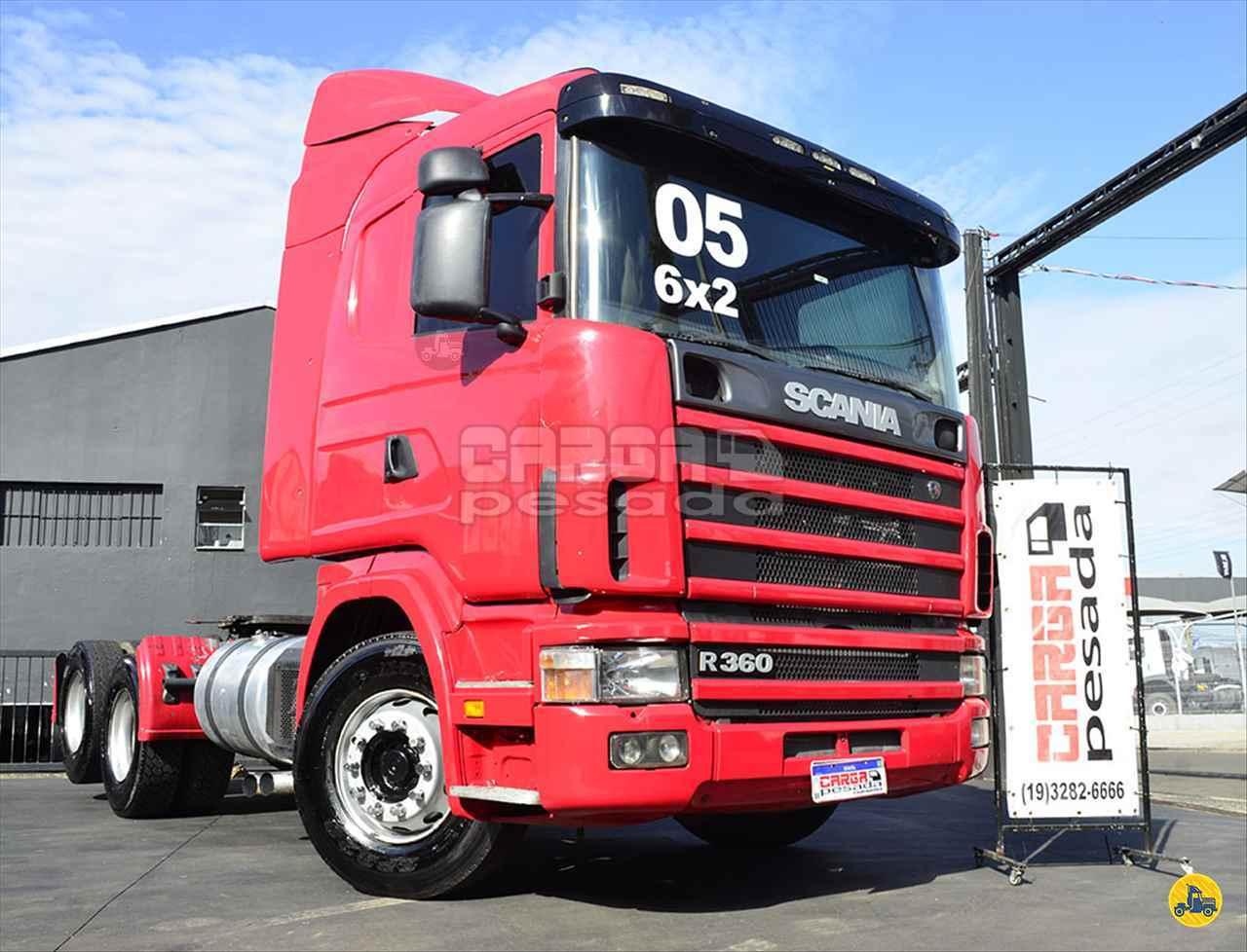 SCANIA 124 360