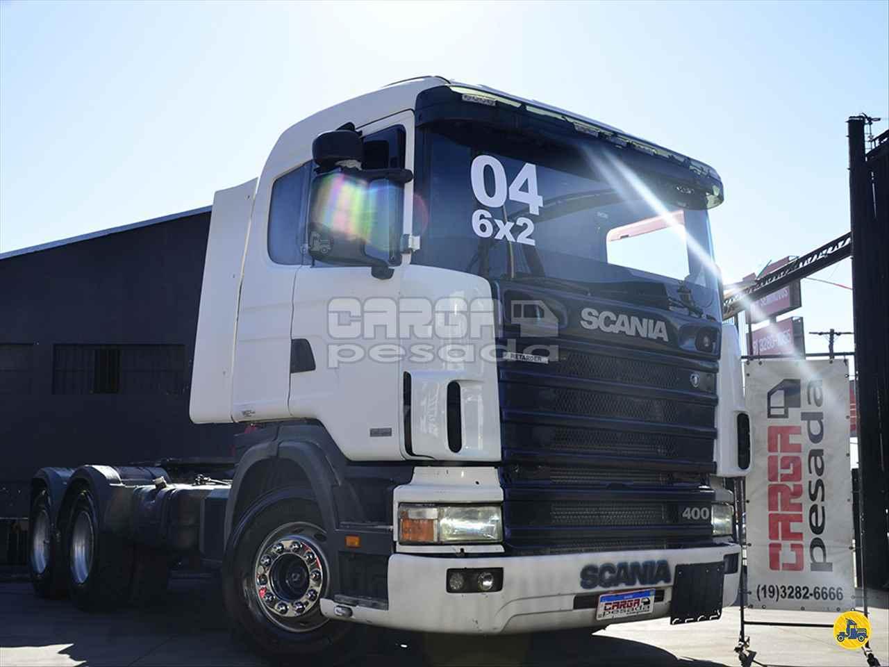 SCANIA 124 400