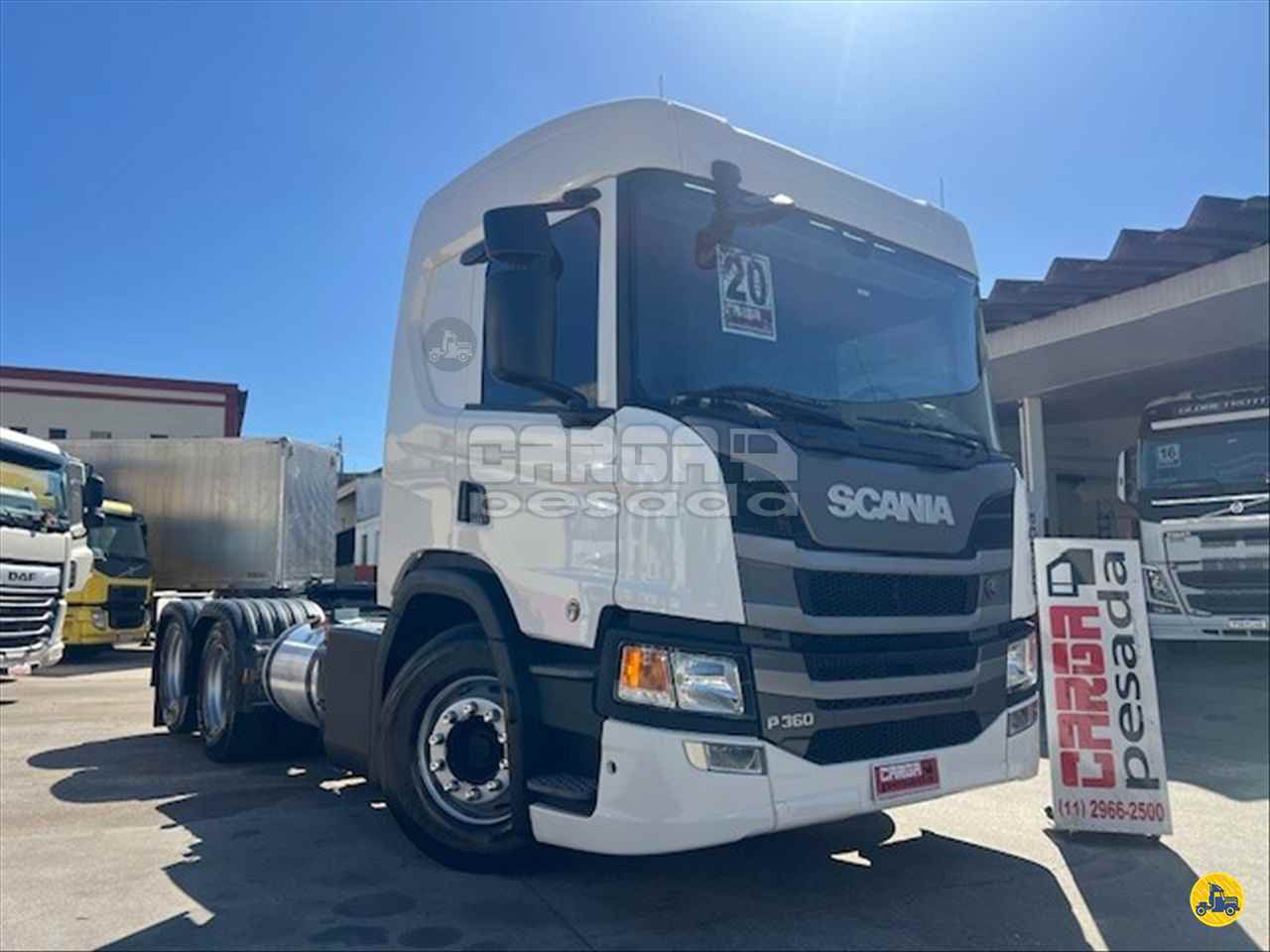 SCANIA P360