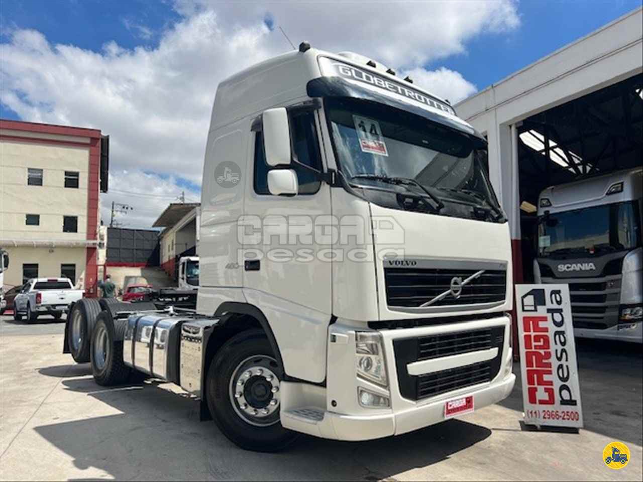 VOLVO FH 460