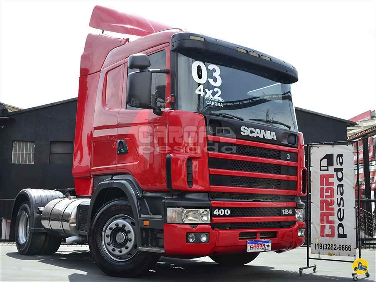 SCANIA 124 400