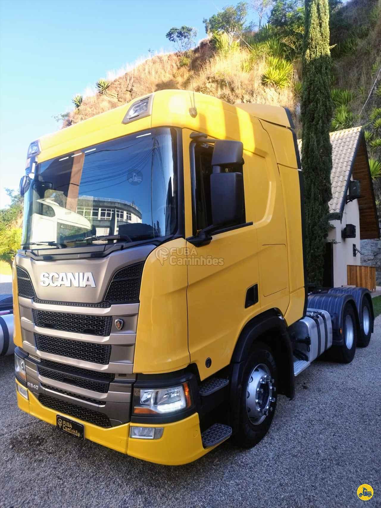 SCANIA 540