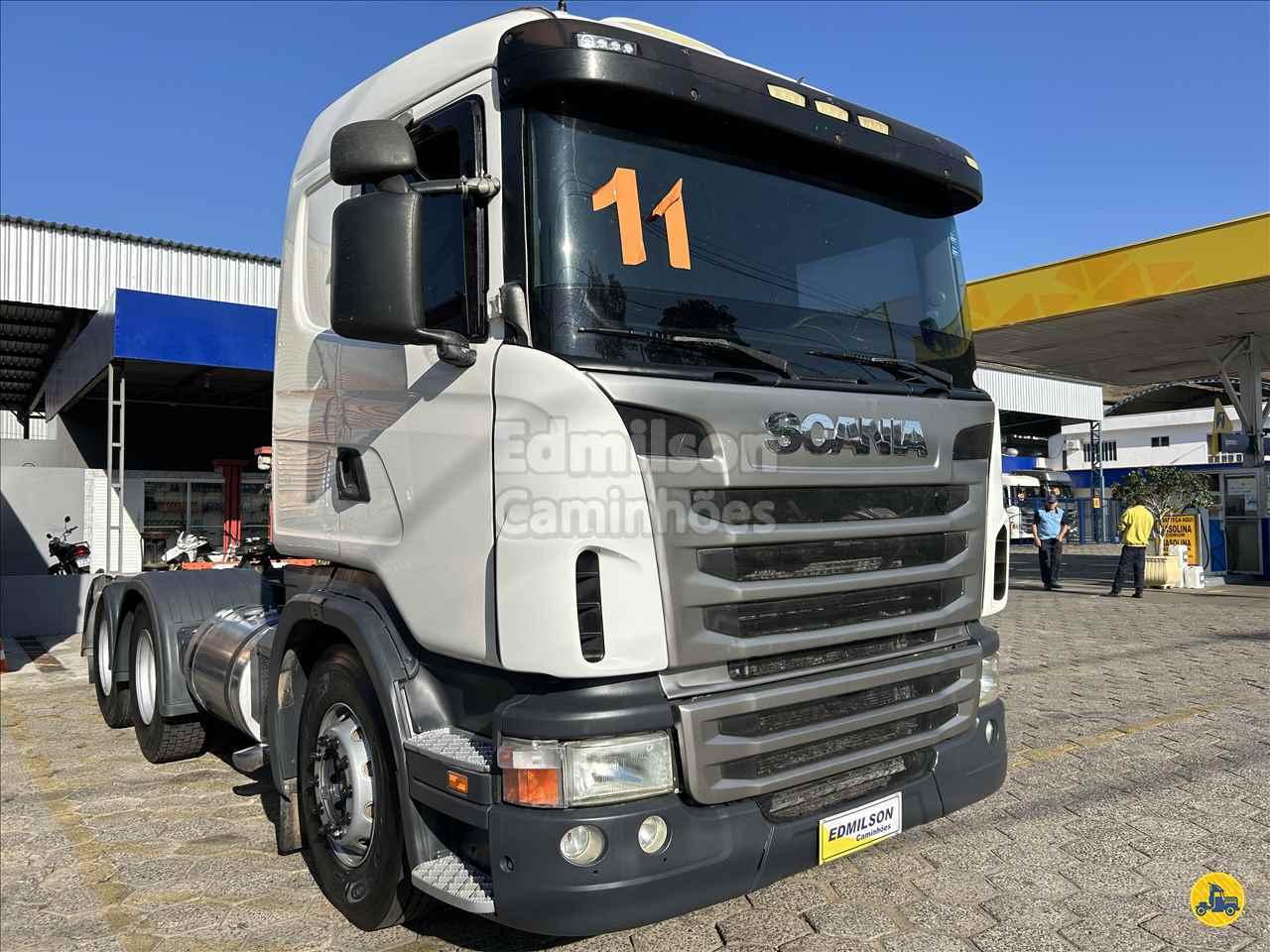 SCANIA G420