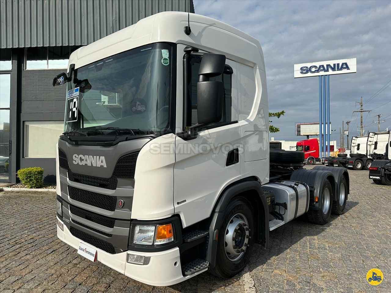 SCANIA 450