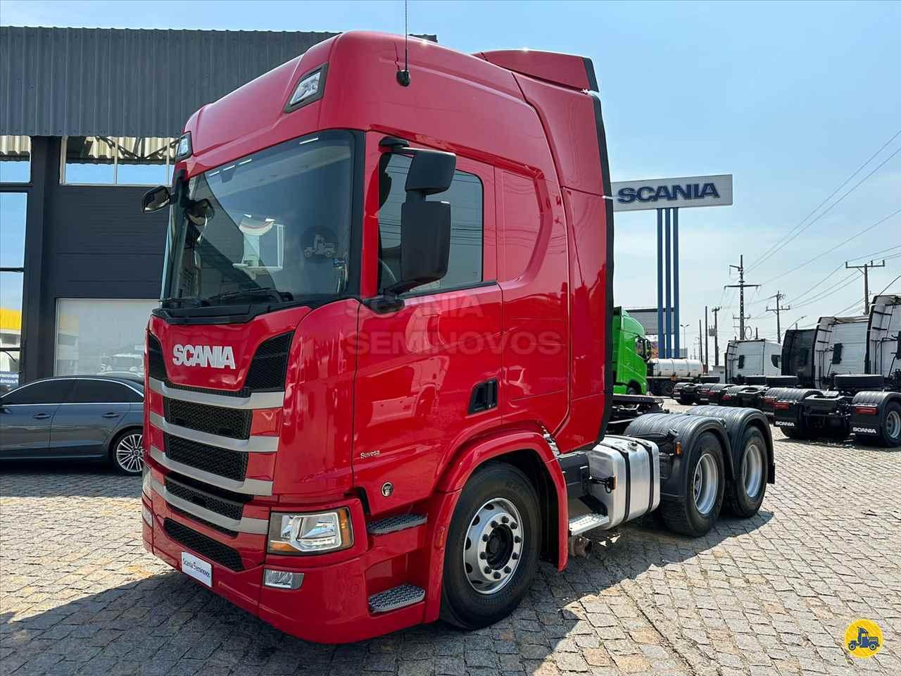 SCANIA 450