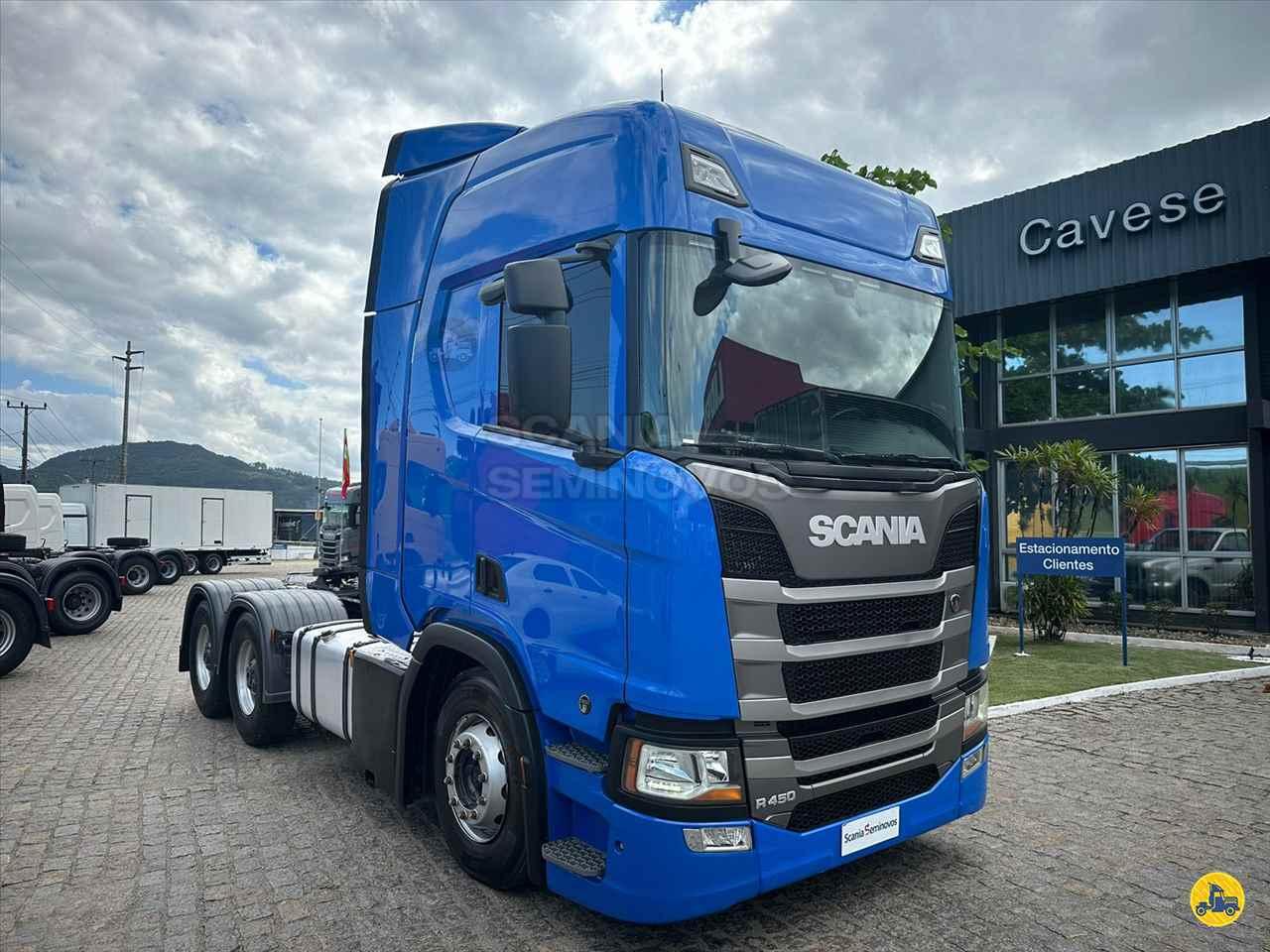 SCANIA 450