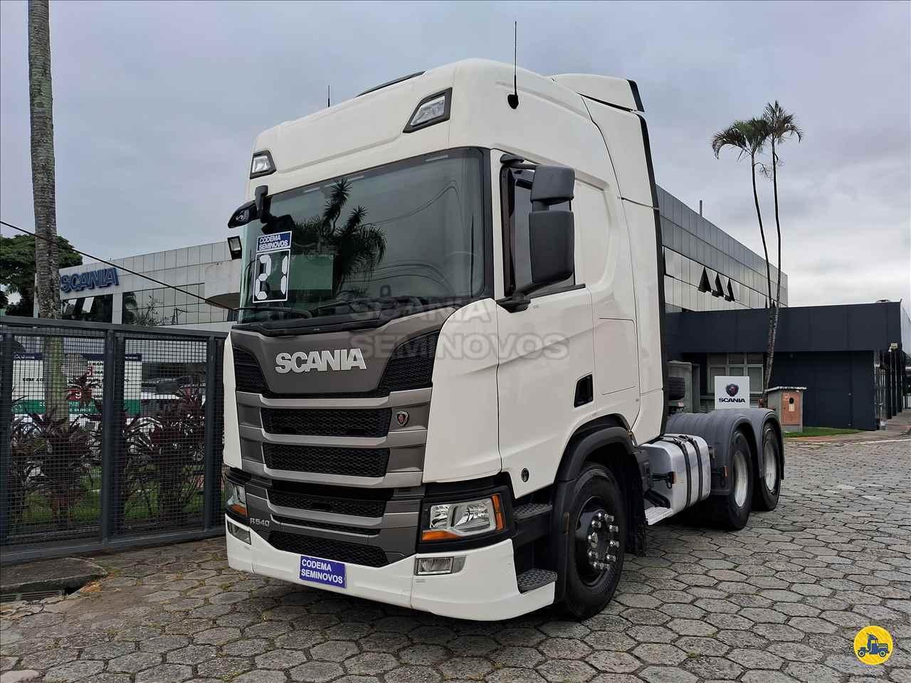 SCANIA R540