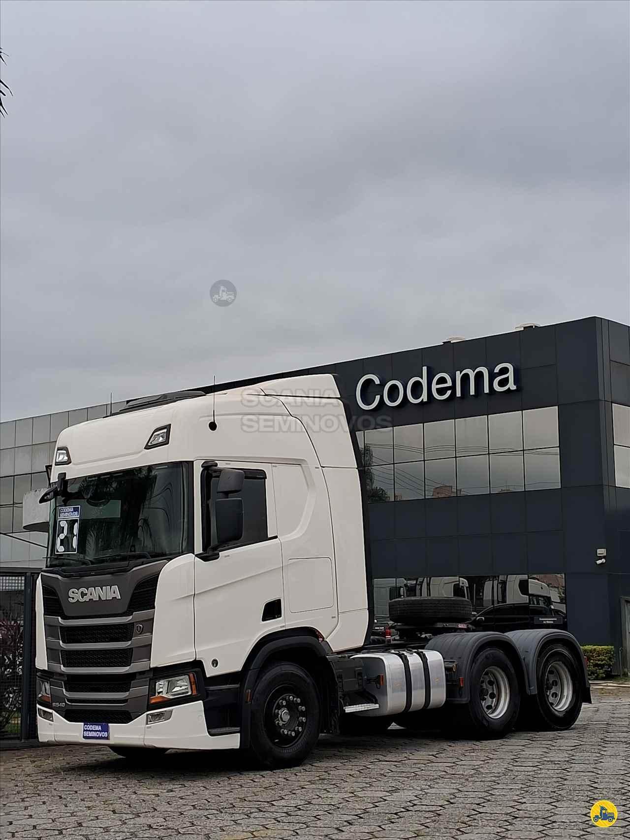 SCANIA R-540