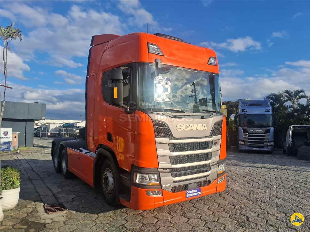 SCANIA R-450