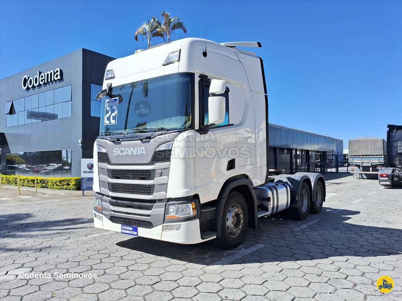 SCANIA R-540