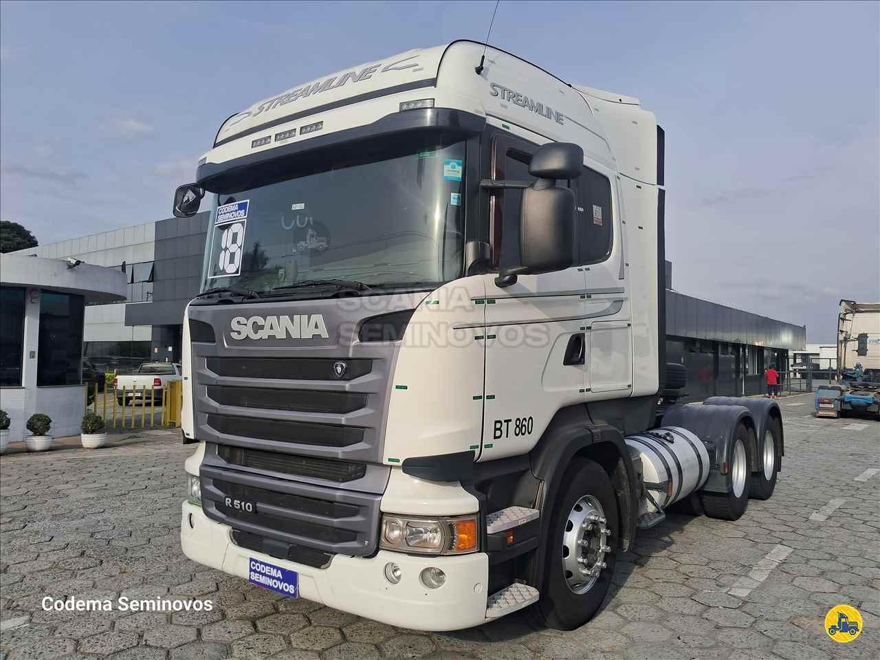 SCANIA R-510