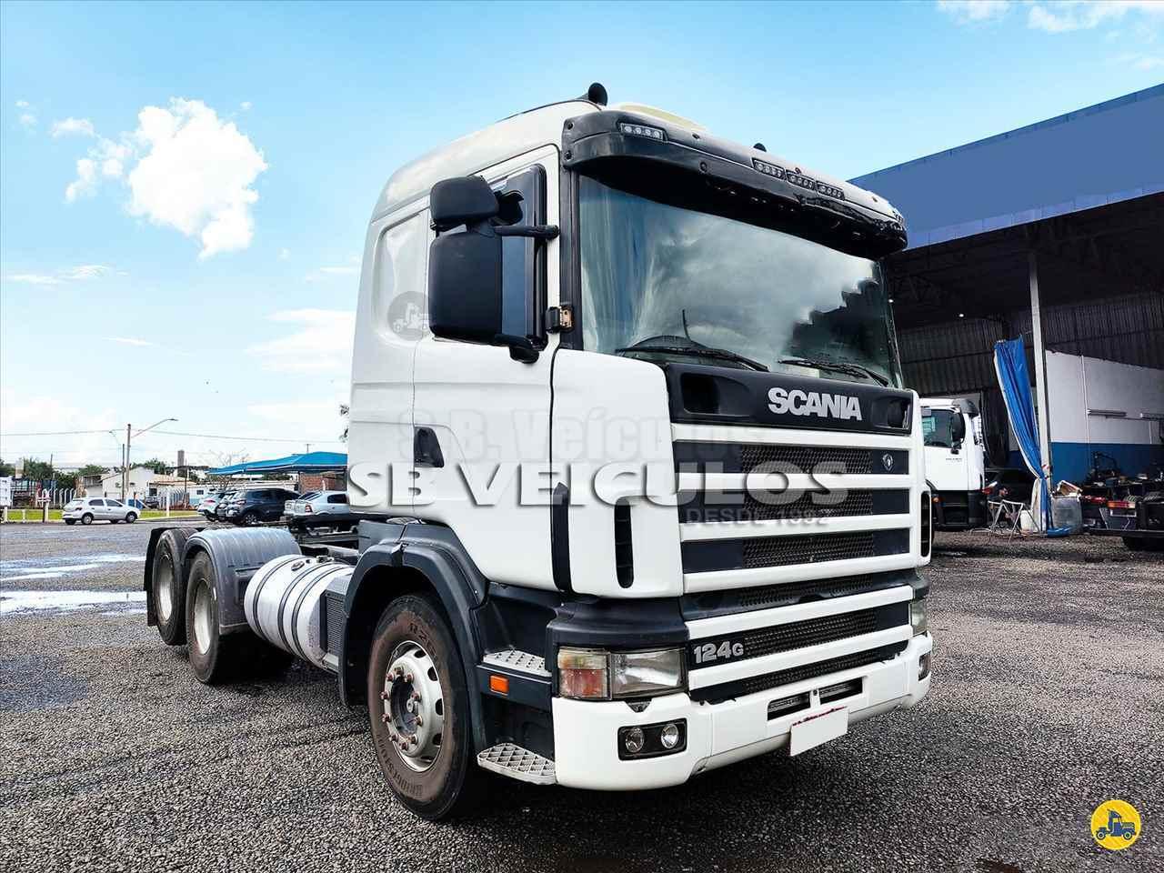 SCANIA 124 420