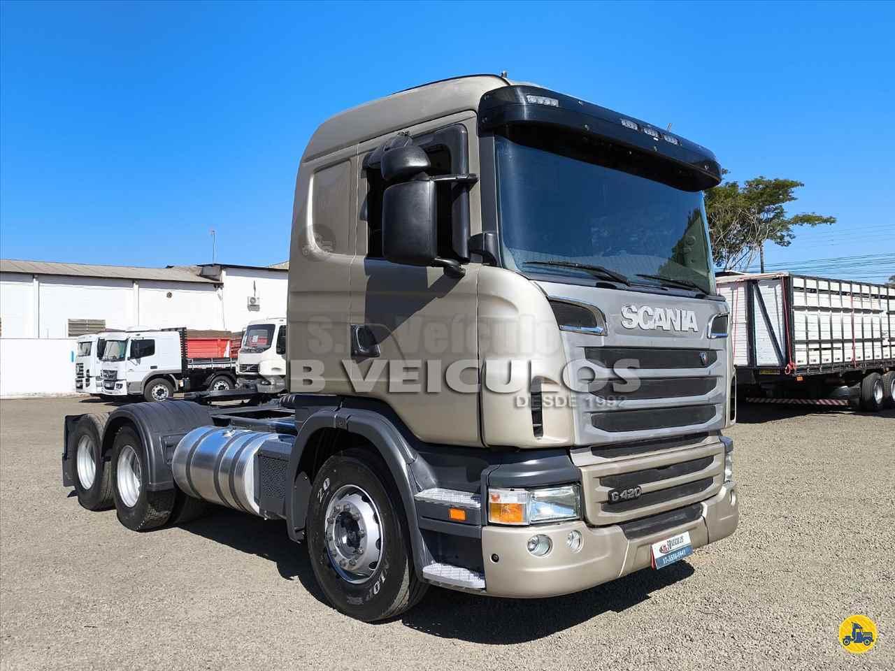 SCANIA G420