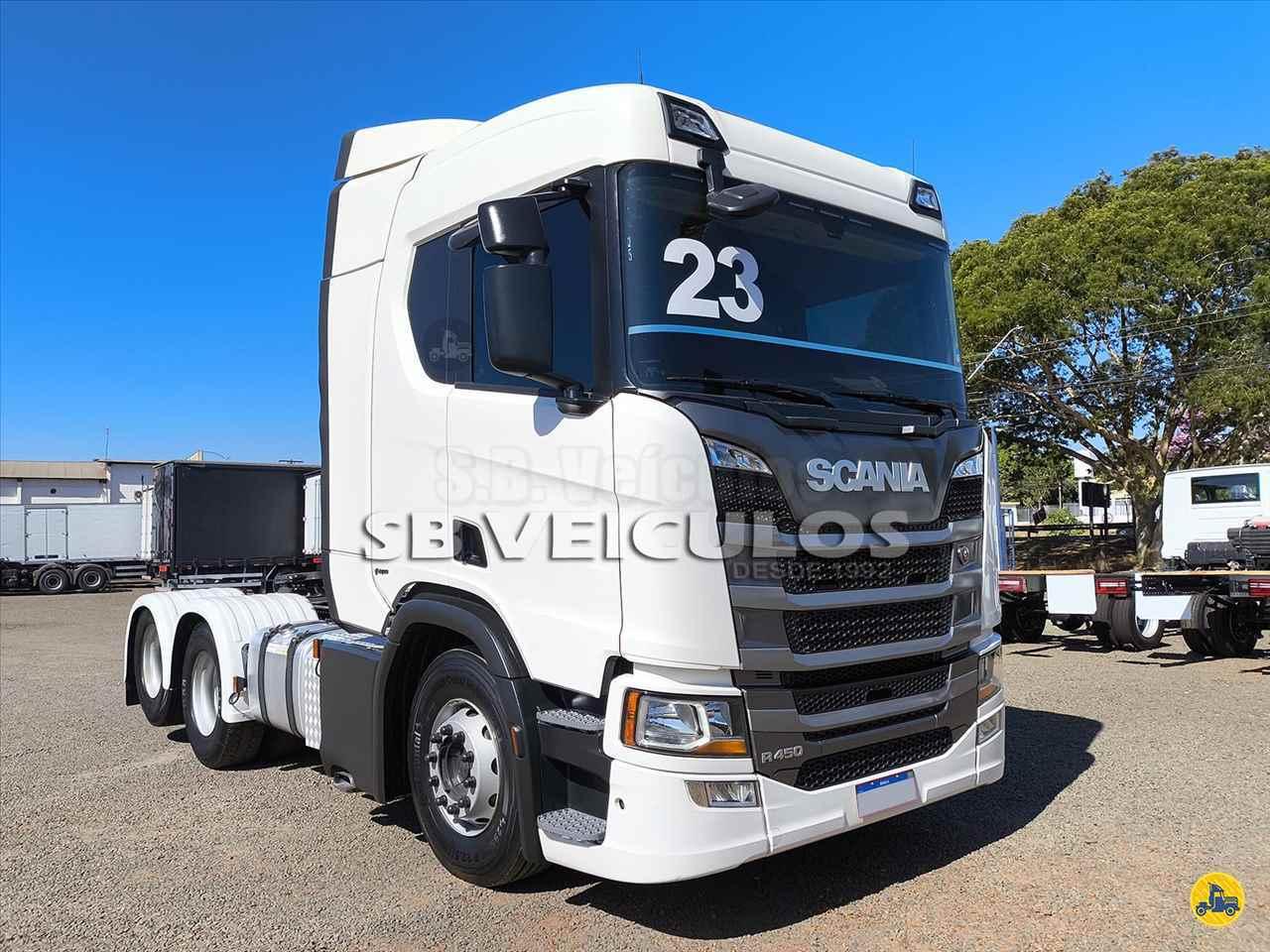 SCANIA R-450