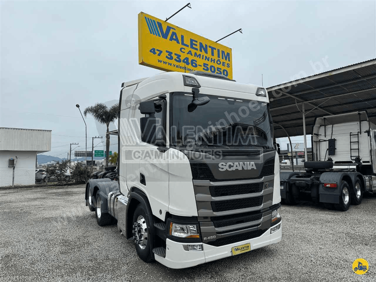 SCANIA R-450