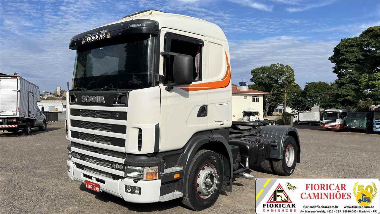 SCANIA 124 400