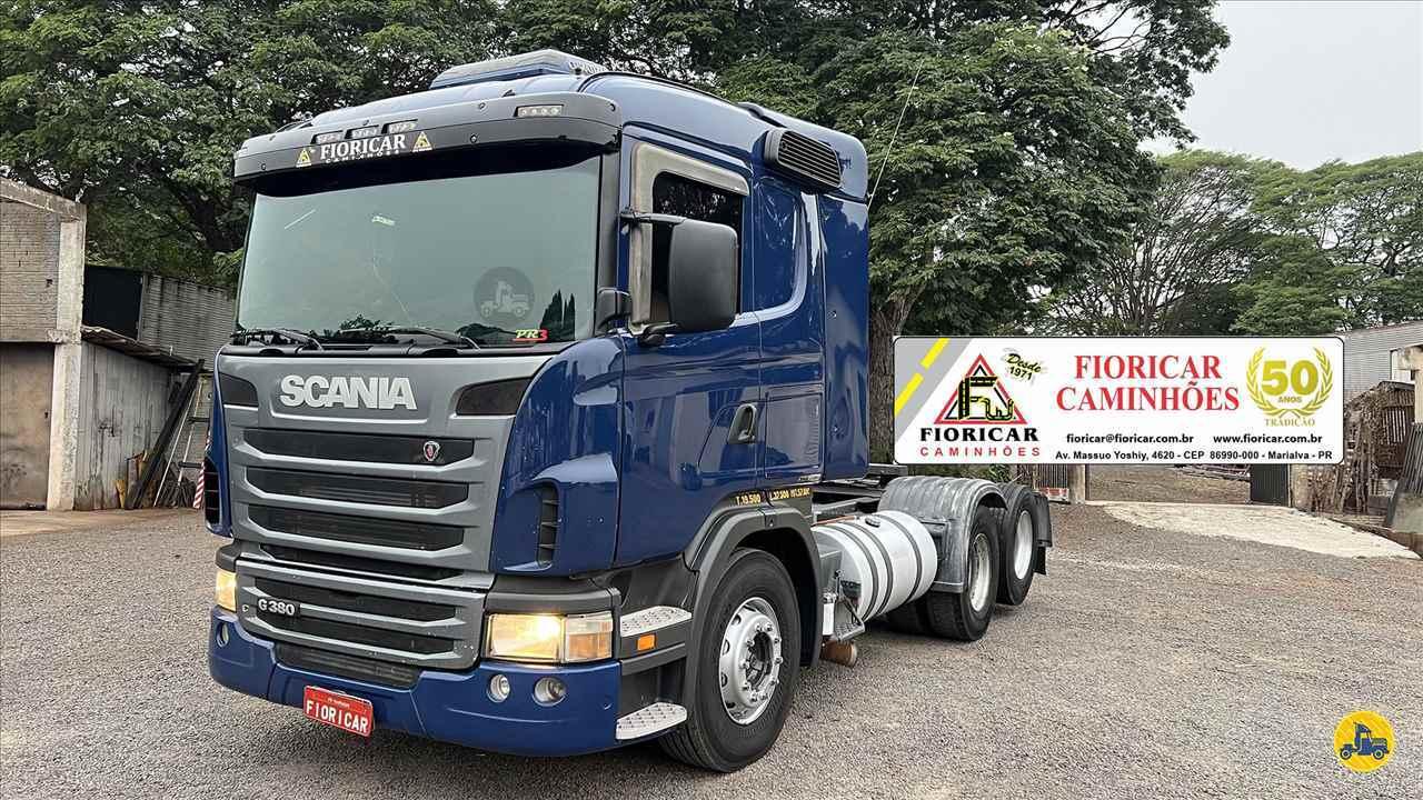 SCANIA 380