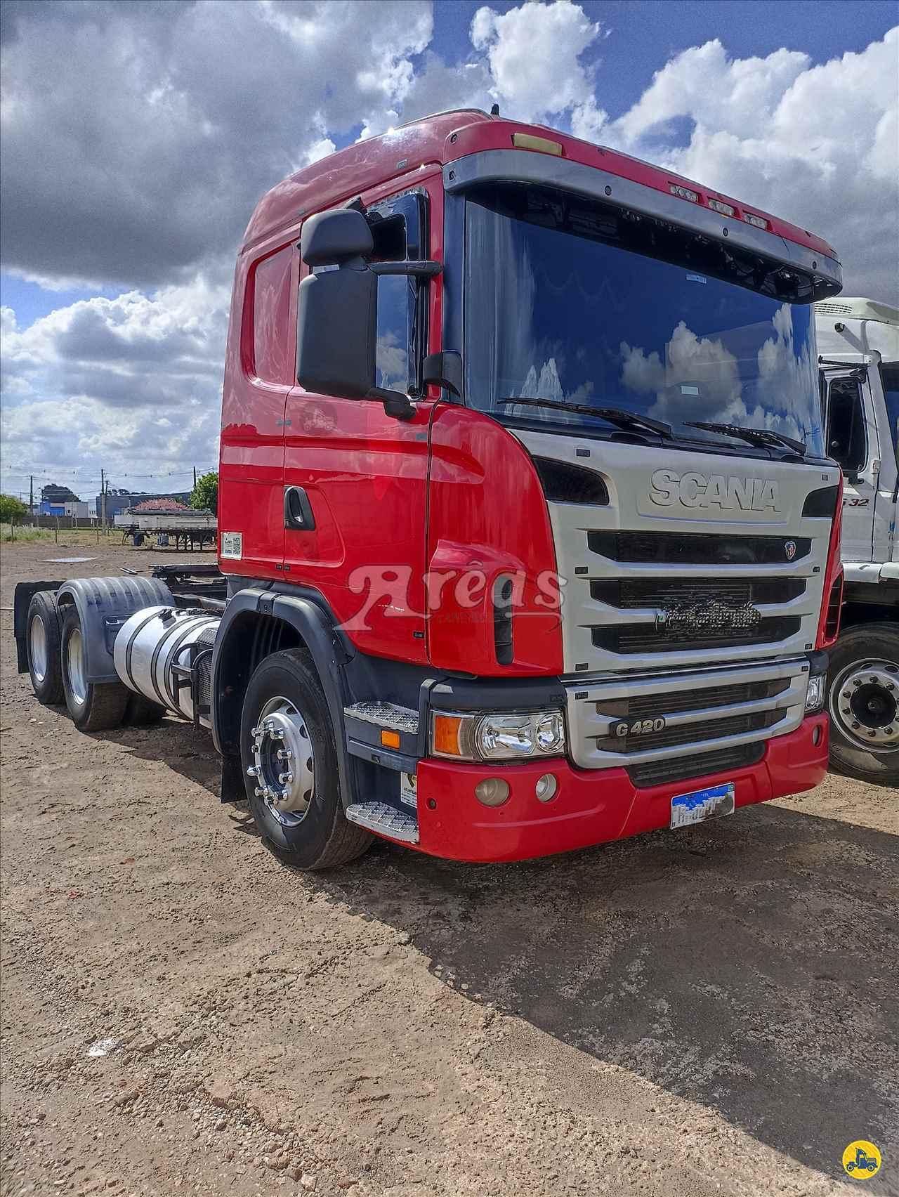 SCANIA 420