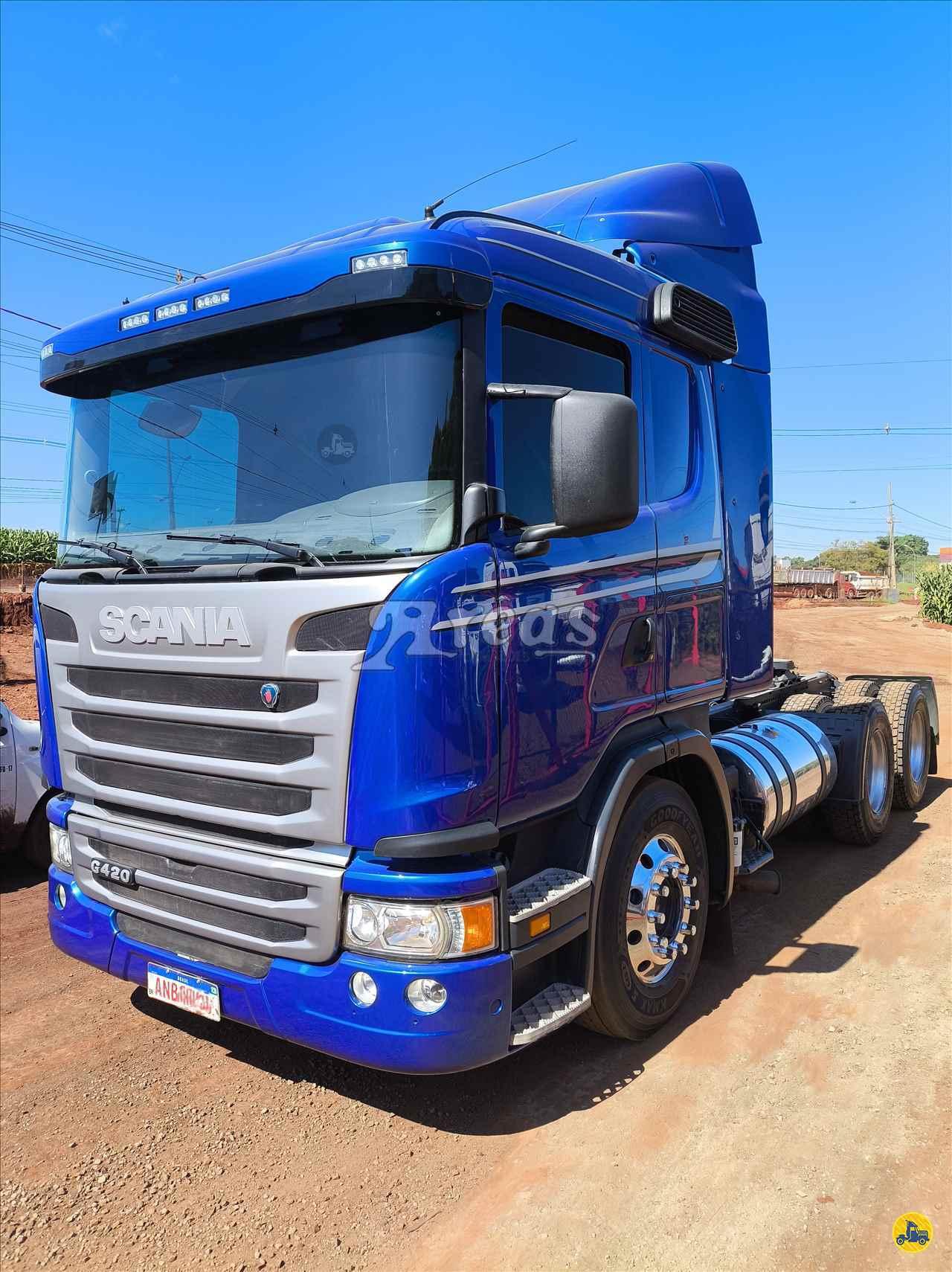 SCANIA 420