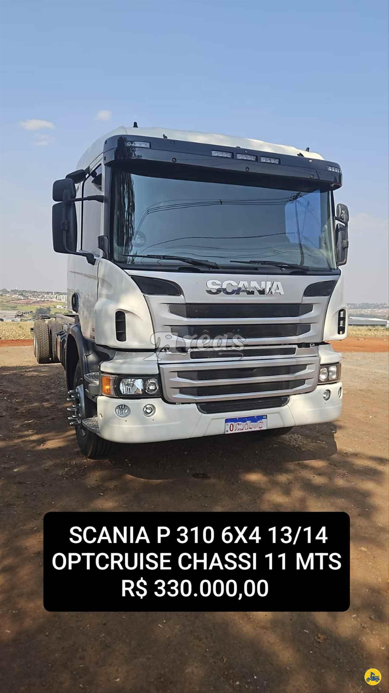 SCANIA P310