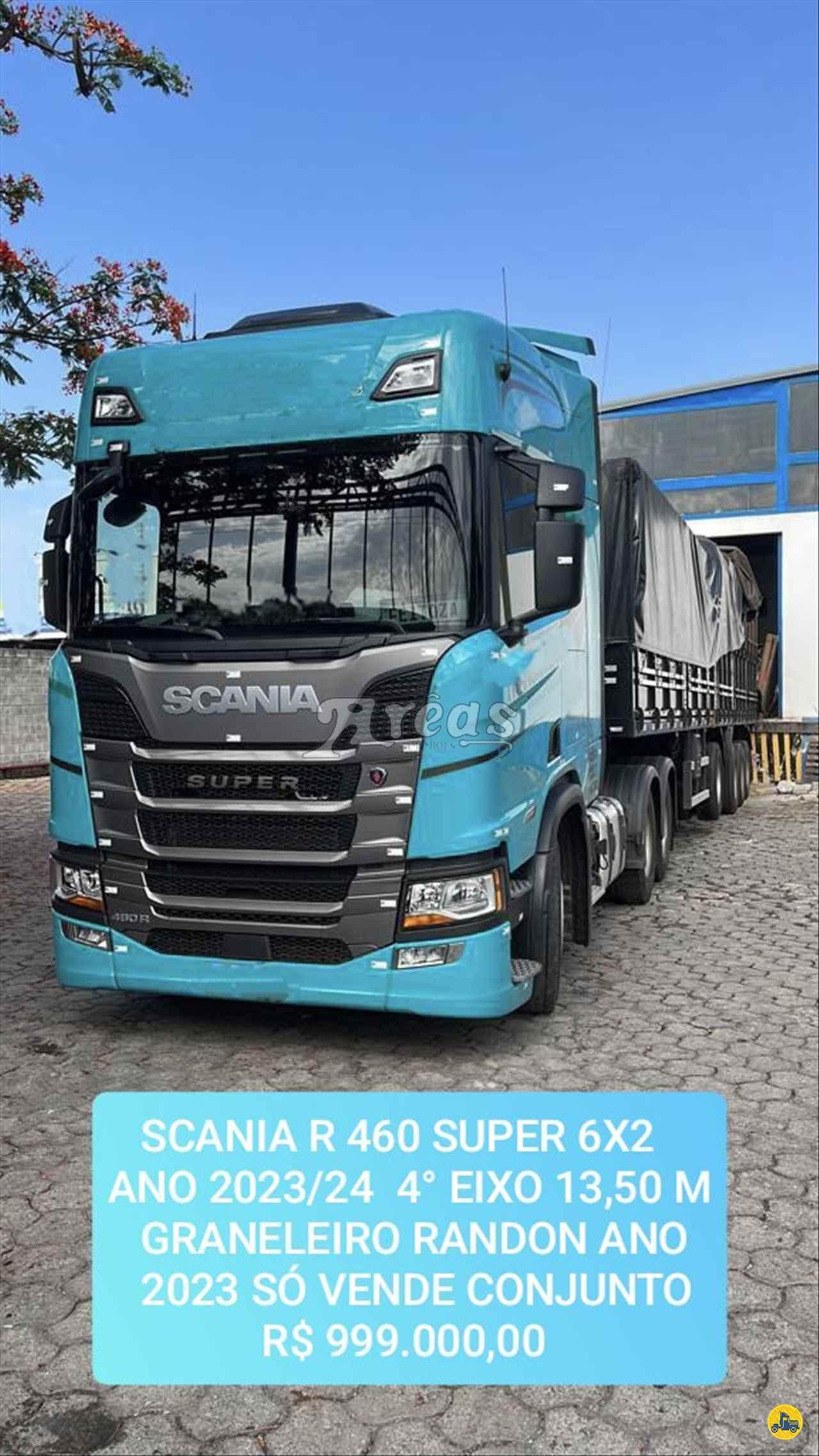 SCANIA R460