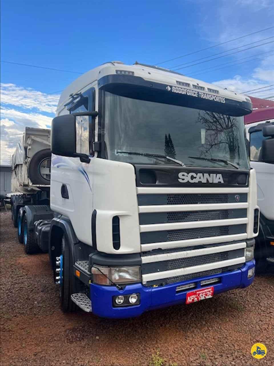 SCANIA 124 400